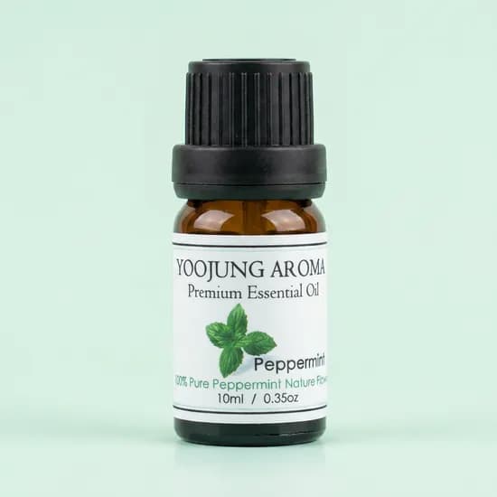 유정아로마 아로마 천연 에센셜 오일 페퍼민트 10ml 1개