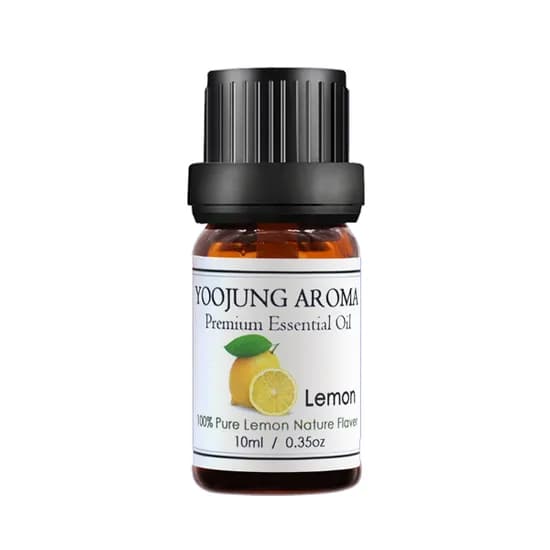 유정아로마 아로마 천연 에센셜 오일 레몬 10ml 1개