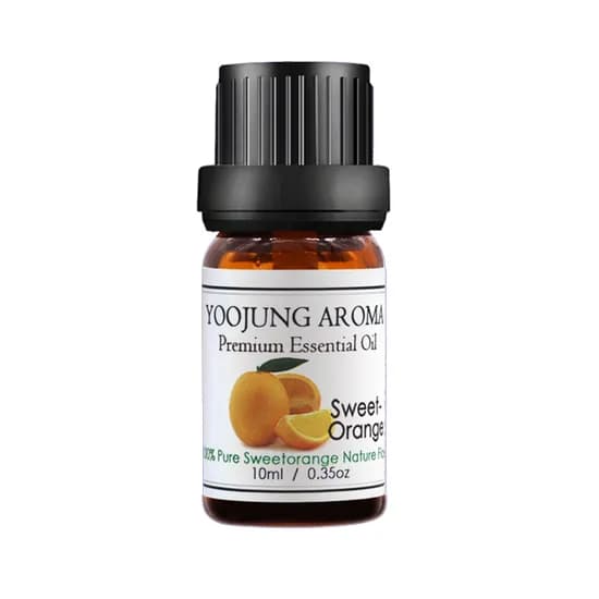 유정아로마 아로마 천연 에센셜 오일 스윗오렌지 10ml 1개