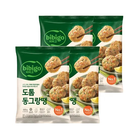 비비고 도톰 동그랑땡 560g 4개 28,015원