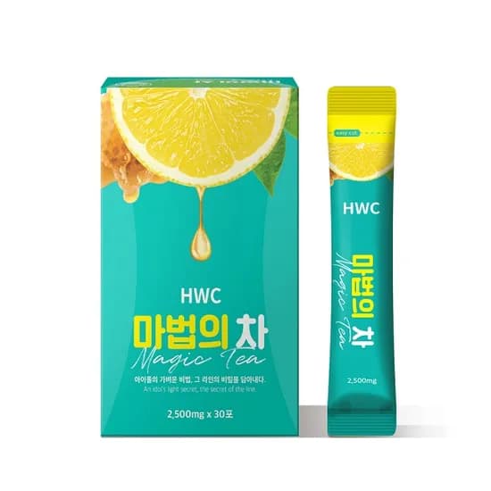 유유헬스케어 HWC 마법의 차 2.5g 30포 17,800원