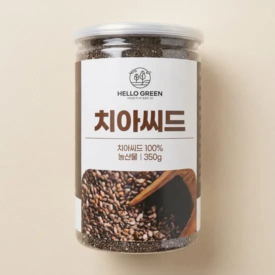 헬로우그린 치아시드 350g 1개