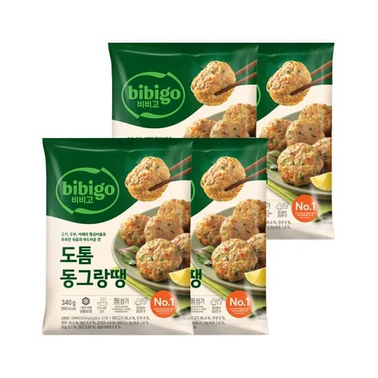 비비고 도톰 동그랑땡 340g 4개 22,294원