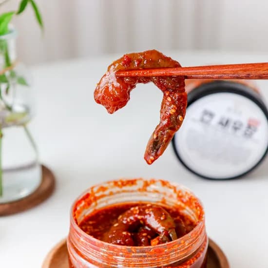 한끼루 깐 새우장 양념 350g 2통