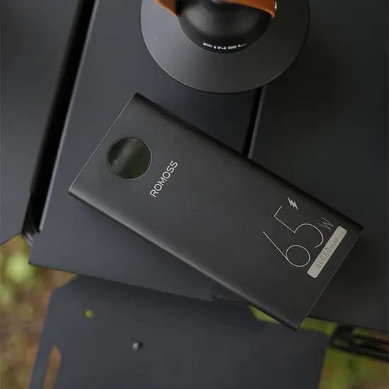 로모스 PEA40 Pro 보조배터리 40000mAh 65W 블랙 1개