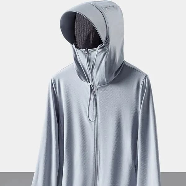 카이시 아이스쿨 선블록 후드 래쉬가드 남성용 그레이 M 17,900원