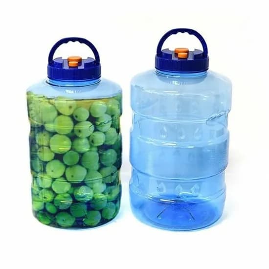 담금 과실주통, 그린, 10L, 1개