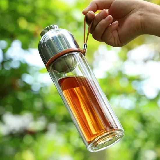 사마도요 티텀블러 티보틀 C-012 블랙 스트랩 300ml 1개