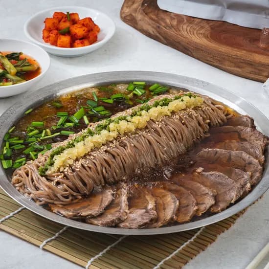 아리향 아롱사태냉육면 950g 1팩