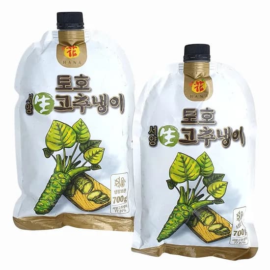 토호 서양 생 고추냉이 700g 2개