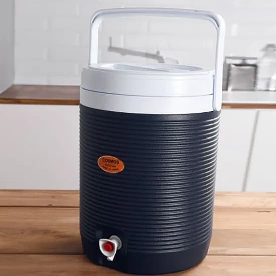 코스모스 보냉 물통, 네이비, 11.5L, 1개