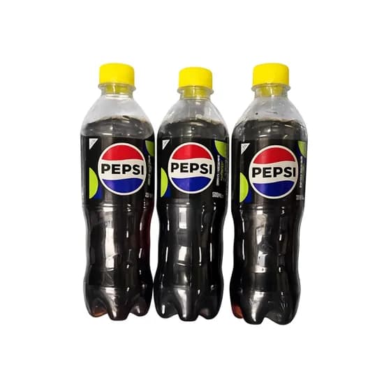 펩시콜라 제로 슈거 업소용, 라임향, 500ml, 20개