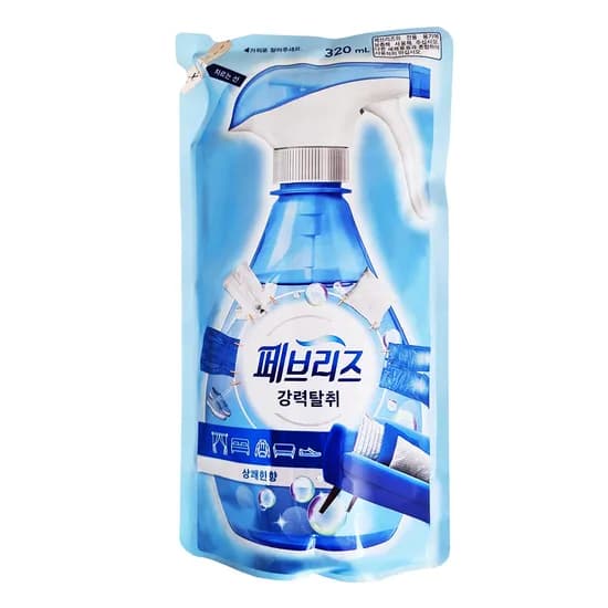 페브리즈 강력탈취 리필 상쾌한향 320ml 3개