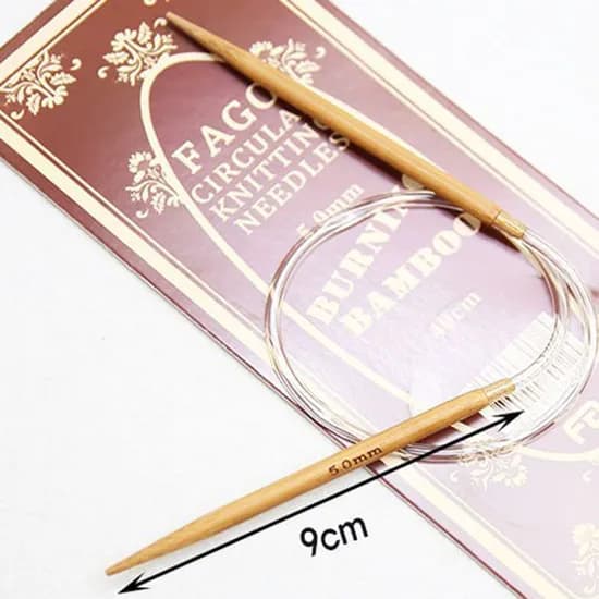 더울 털실 뜨개 대바늘 코바늘 줄바늘 버닝줄바늘 5.0mm 1개 4,800원