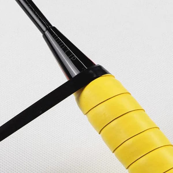 스쿼시 배드민턴 테니스 라켓 그립 고정 테이프 블루 1cm x 8m 2개