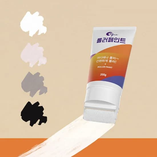 노루페인트 달나라 롤러 페인트, 방수제투명, 200g, 1개