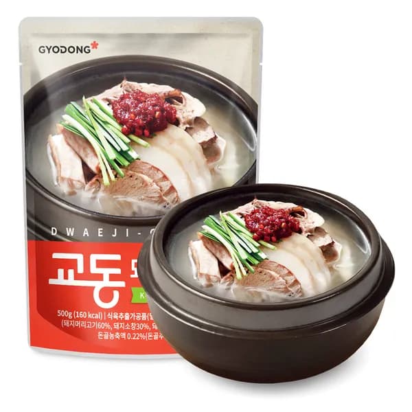 교동 돼지국밥 500g 3개 10,880원