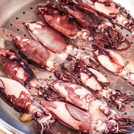 총알 한치 7-13미 원양산 500g 1팩