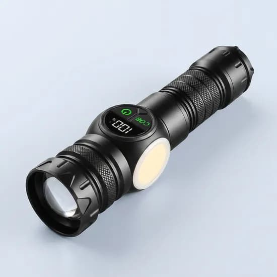 A30W C타입 LED 손전등 1200배터리 세트 1개