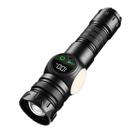 A30W C타입 LED 손전등 3000배터리 세트 1개