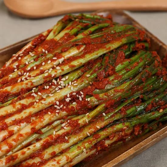 나비골 전라도식 파김치 2kg 1박스