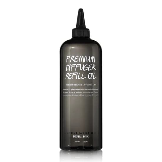 허브앤리빙 프리미엄 대용량 리필액, 시그니처우디, 1050ml, 1개