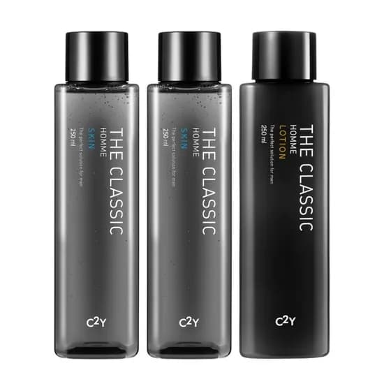 C2Y 더 클래식 옴므 스킨·로션, 스킨 250ml 2개 + 로션 250ml 1개, 750ml, 3개