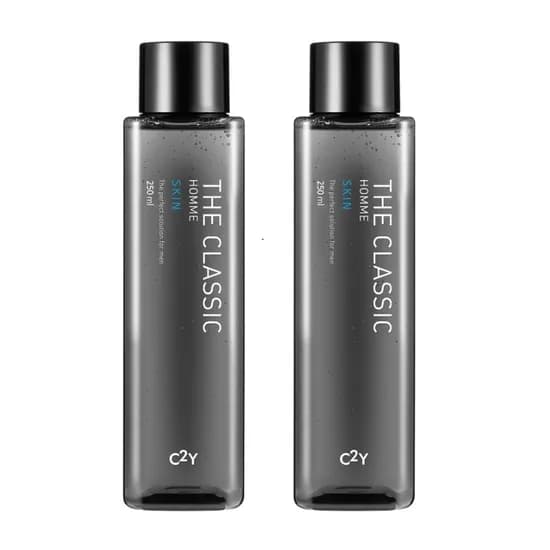 C2Y 더 클래식 옴므 스킨, 250ml, 2개