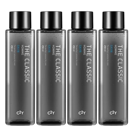 C2Y 더 클래식 옴므 스킨, 250ml, 4개