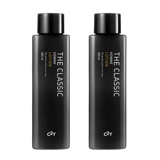 C2Y 더 클래식 옴므 로션, 250ml, 2개