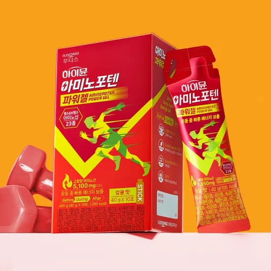 하이뮨 아미노포텐 파워젤 40g 10포 1개