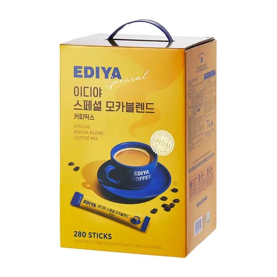 이디야 스페셜 모카블렌드 커피믹스 3220g 280개
