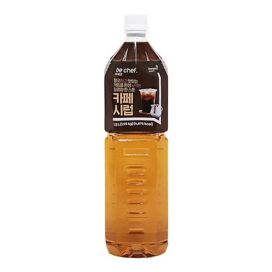 비셰프 카페 시럽 1.5L 1개
