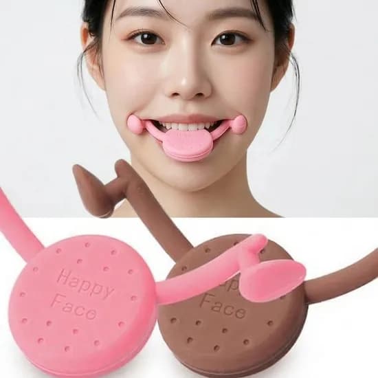입꼬리 미소 교정기 브라운 1개