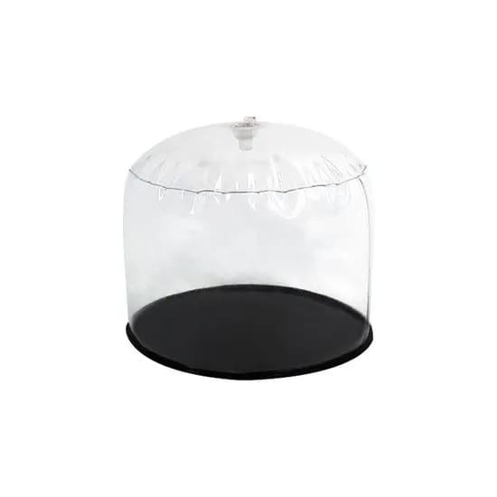 PVC 모자 거치대 DD-12136 투명 14cm 1개