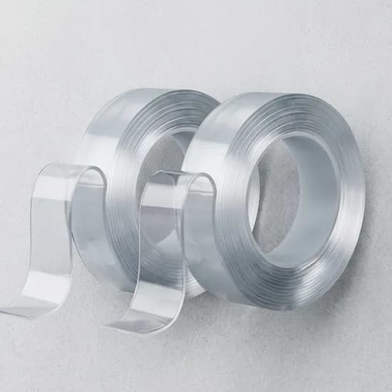 나노 젤 양면테이프 실리콘 방수 투명 1T 3cm 300cm 1개 4,200원