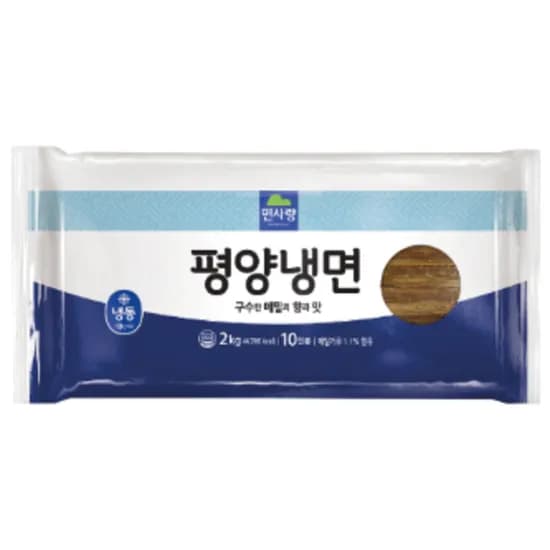 면사랑 냉동 평양냉면 2kg 1개