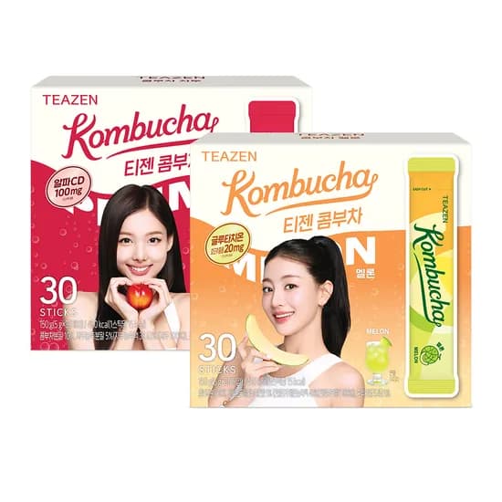 티젠 콤부차 자두 30스틱 1개 외 1종