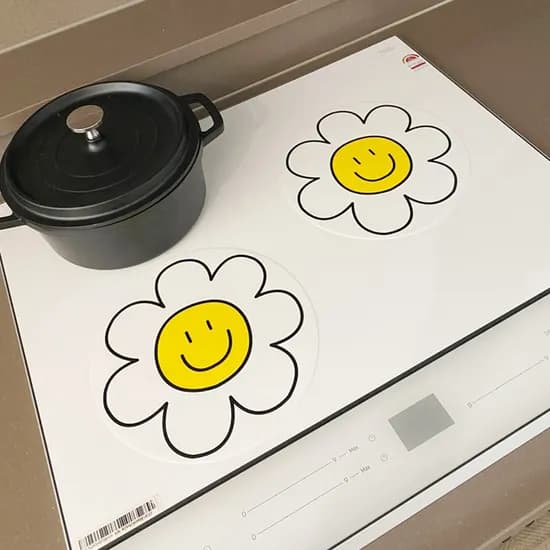 데이지 인덕션 보호매트, 22cm, 1개
