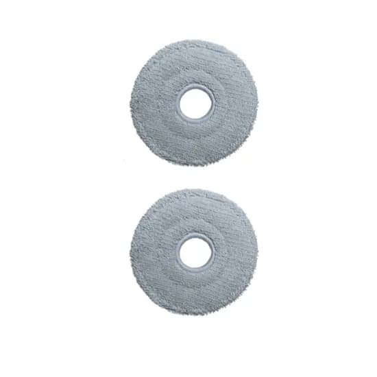 삼성 비스포크 스팀 AI로봇청소기 호환 물걸레패드, 120x120mm, 2개