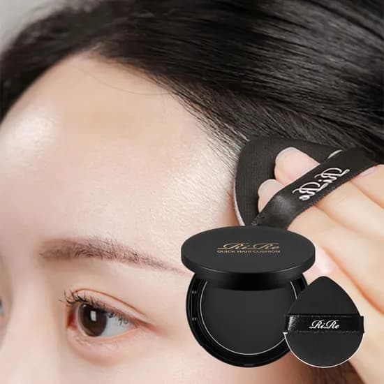 리르 퀵 헤어 쿠션 내추럴블랙 14g 1개