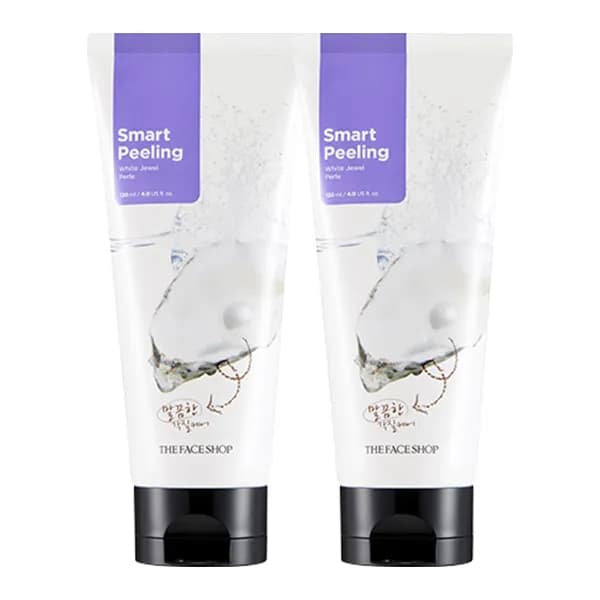 더페이스샵 스마트 필링 화이트 쥬얼 120ml 2개