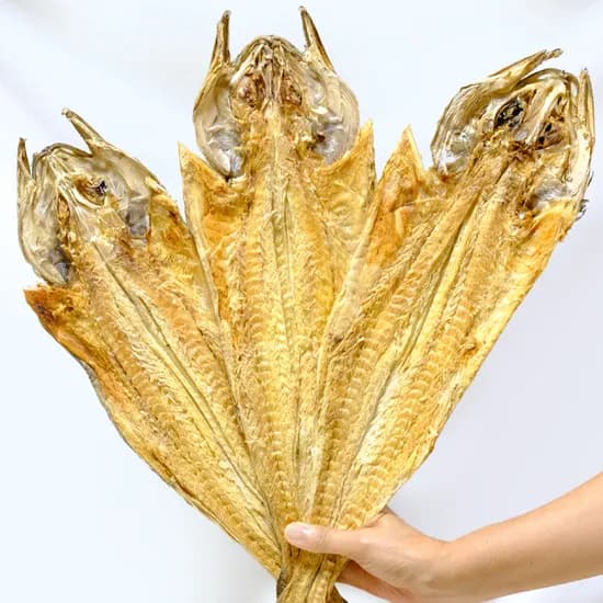 국내가공 강원도 해풍맞은 특대형 황태포 110g 3마리