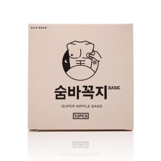 숨바꼭지 니플밴드 니플패치 남자 매너 젖꼭지가리개 유두패치, 베이직, 104매