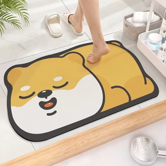 애니멀 규조토 발매트, 시바, 1개