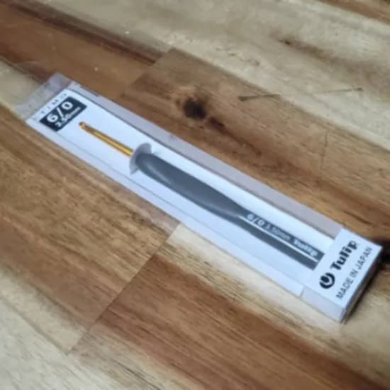 코바늘 가방 뜨기 핸드폰 휴대폰 가방 키트 Diy 패키지, 튤립 에티모 코바늘 6호 (3.5mm), 1개