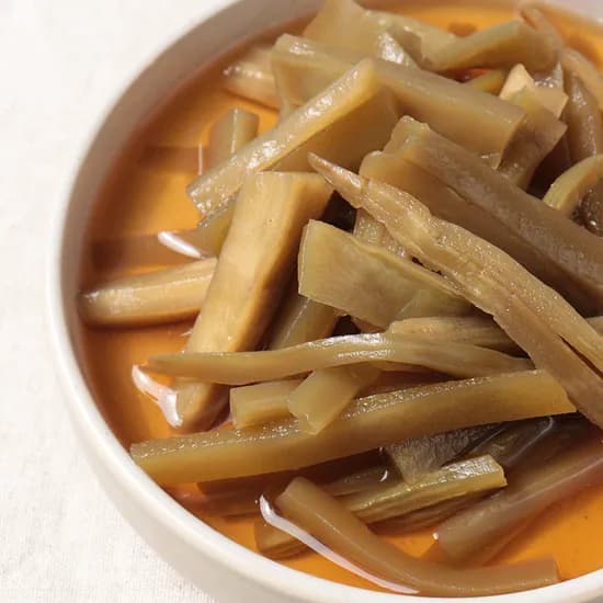 궁채장아찌, 1kg, 1팩