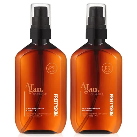 프리티스킨 아르간 헤어세럼 에센스 100ml 2개