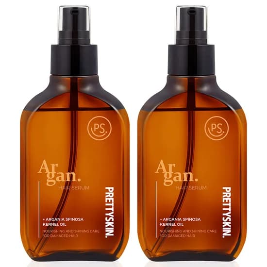 프리티스킨 아르간 헤어세럼 에센스 150ml 2개