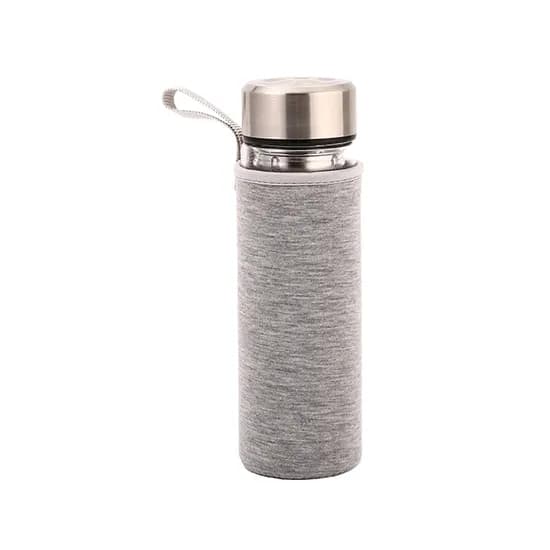 베이크 무지 물병가방, 그레이, 550ml, 1통